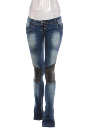 Damskie jeansy Unbranded, Rozmiar M, Kolor Niebieski, Cena 66,67 zł