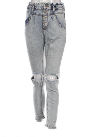 Damskie jeansy Unbranded, Rozmiar S, Kolor Niebieski, Cena 66,67 zł