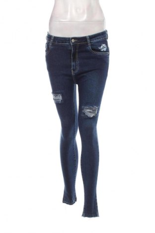 Blugi de femei Unbranded, Mărime L, Culoare Albastru, Preț 100,99 Lei