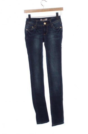 Damskie jeansy Unbranded, Rozmiar XXS, Kolor Niebieski, Cena 66,39 zł