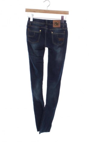 Damskie jeansy Unbranded, Rozmiar XXS, Kolor Niebieski, Cena 66,39 zł