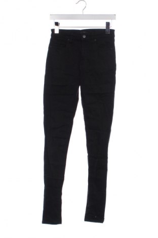 Blugi de femei Uniqlo, Mărime S, Culoare Negru, Preț 141,99 Lei