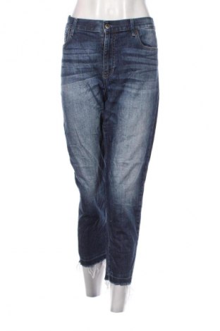 Γυναικείο Τζίν Uniqlo, Μέγεθος XL, Χρώμα Μπλέ, Τιμή 26,99 €