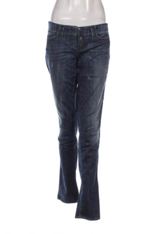 Damskie jeansy United Colors Of Benetton, Rozmiar XL, Kolor Niebieski, Cena 94,25 zł