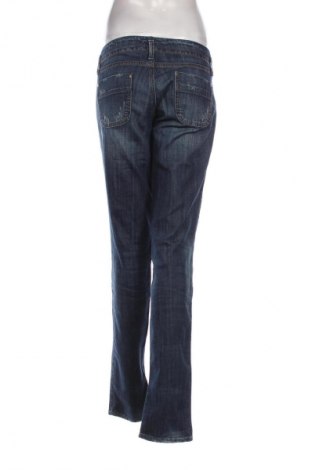 Damskie jeansy United Colors Of Benetton, Rozmiar XL, Kolor Niebieski, Cena 94,25 zł