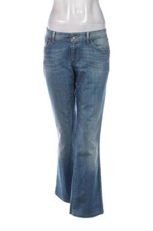 Damskie jeansy United Colors Of Benetton, Rozmiar XL, Kolor Niebieski, Cena 94,34 zł