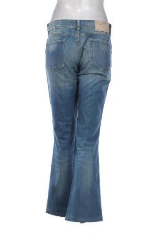 Damskie jeansy United Colors Of Benetton, Rozmiar XL, Kolor Niebieski, Cena 94,34 zł