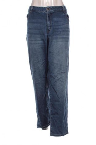Dámske džínsy  Venezia, Veľkosť 3XL, Farba Modrá, Cena  16,95 €