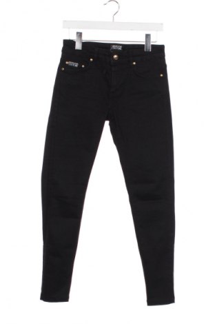 Damskie jeansy Versace Jeans, Rozmiar XS, Kolor Czarny, Cena 314,94 zł