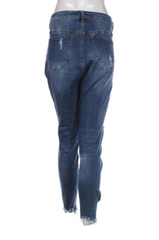 Blugi de femei Wax Jean, Mărime XXL, Culoare Albastru, Preț 141,99 Lei