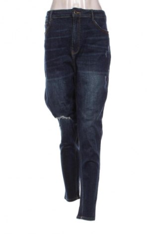 Dámske džínsy  Wax Jean, Veľkosť XXL, Farba Modrá, Cena  23,95 €
