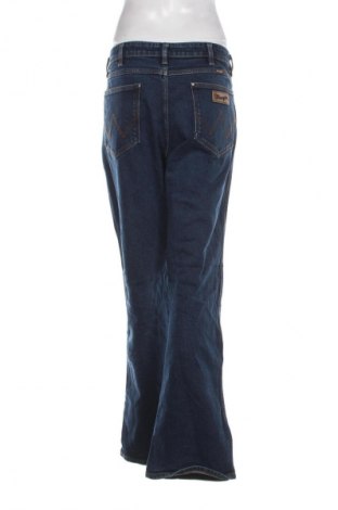Дамски дънки Wrangler, Размер XXL, Цвят Син, Цена 75,99 лв.