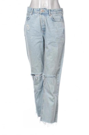 Damskie jeansy Zara, Rozmiar M, Kolor Niebieski, Cena 40,99 zł