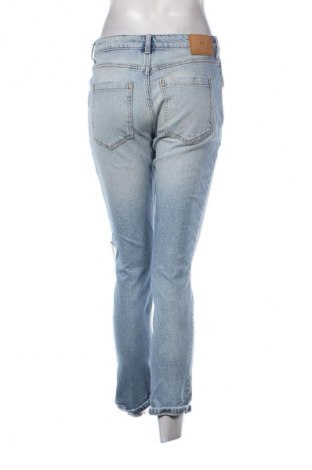 Dámske džínsy  Zara, Veľkosť S, Farba Modrá, Cena  13,82 €