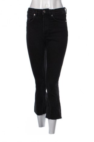 Дамски дънки Zara, Размер M, Цвят Черен, Цена 18,99 лв.