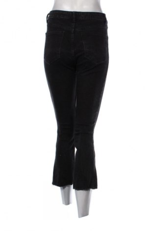 Дамски дънки Zara, Размер M, Цвят Черен, Цена 18,99 лв.