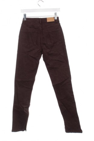 Dámske džínsy  Zara, Veľkosť XS, Farba Hnedá, Cena  15,95 €
