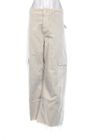 Damskie jeansy Zara, Rozmiar M, Kolor Beżowy, Cena 40,99 zł