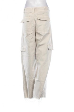 Damskie jeansy Zara, Rozmiar M, Kolor Beżowy, Cena 40,99 zł