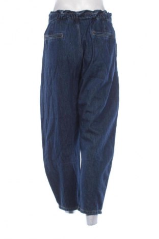 Дамски дънки Zara, Размер XL, Цвят Син, Цена 26,98 лв.