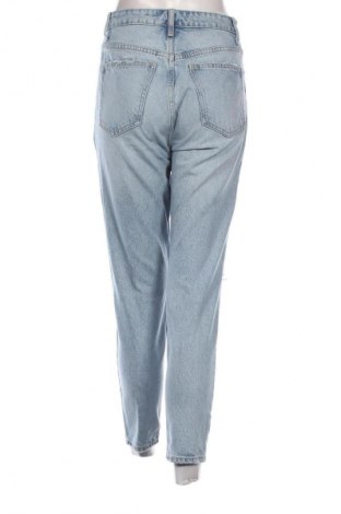 Damskie jeansy Zara, Rozmiar S, Kolor Niebieski, Cena 40,99 zł