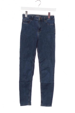 Dámske džínsy  Zara, Veľkosť XS, Farba Modrá, Cena  9,95 €