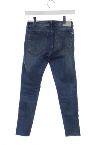 Dámské džíny  Zara, Velikost XS, Barva Modrá, Cena  342,00 Kč