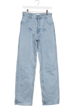 Női farmernadrág Zara, Méret XS, Szín Kék, Ár 10 046 Ft