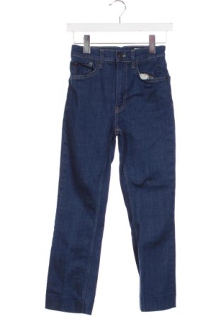 Γυναικείο Τζίν Zara, Μέγεθος XS, Χρώμα Μπλέ, Τιμή 9,99 €