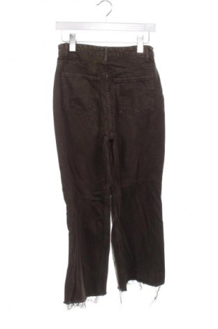 Γυναικείο Τζίν Zara, Μέγεθος XS, Χρώμα Πράσινο, Τιμή 17,99 €