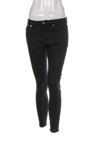 Дамски дънки Zara, Размер M, Цвят Черен, Цена 27,99 лв.