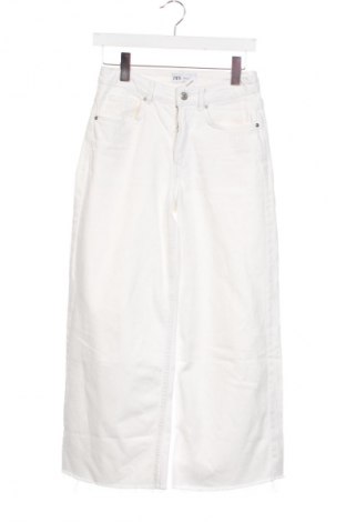 Damen Jeans Zara, Größe XS, Farbe Weiß, Preis € 29,51