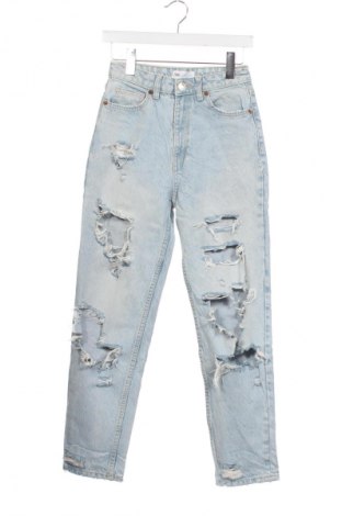 Dámské džíny  Zara, Velikost XS, Barva Modrá, Cena  229,00 Kč