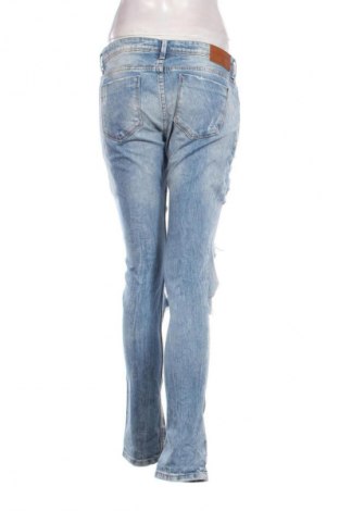 Damskie jeansy Zara, Rozmiar M, Kolor Niebieski, Cena 62,92 zł