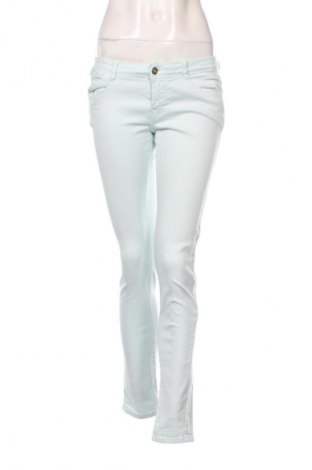 Damskie jeansy Zara, Rozmiar M, Kolor Zielony, Cena 62,07 zł