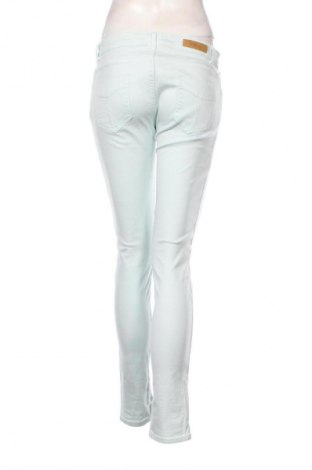 Damskie jeansy Zara, Rozmiar M, Kolor Zielony, Cena 62,07 zł