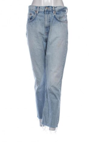 Női farmernadrág Zara, Méret M, Szín Kék, Ár 3 669 Ft