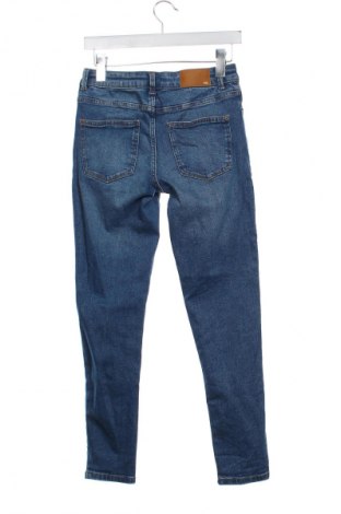 Дамски дънки Zara, Размер S, Цвят Син, Цена 27,00 лв.