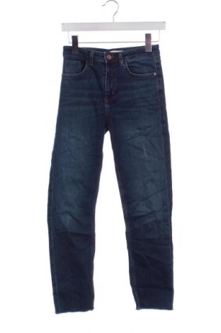 Γυναικείο Τζίν Zara, Μέγεθος XS, Χρώμα Μπλέ, Τιμή 17,99 €