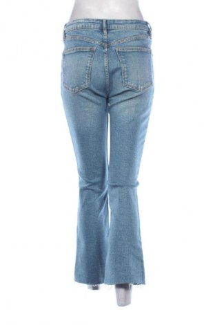 Damskie jeansy Zara, Rozmiar M, Kolor Niebieski, Cena 62,07 zł