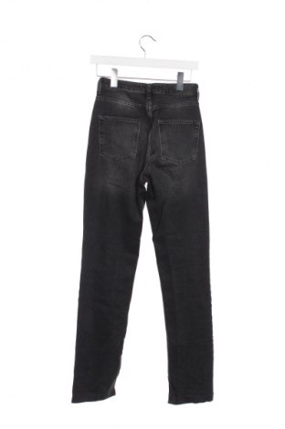 Blugi de femei Zara, Mărime XS, Culoare Negru, Preț 72,03 Lei