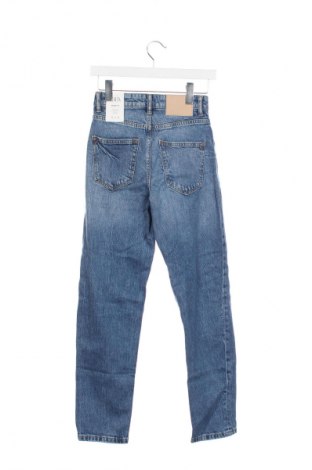 Damskie jeansy Zara, Rozmiar XS, Kolor Niebieski, Cena 143,82 zł