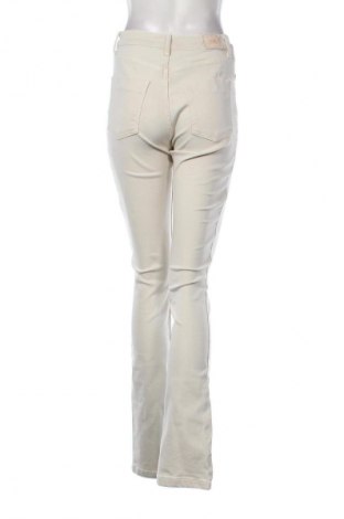 Damskie jeansy Zara, Rozmiar S, Kolor Beżowy, Cena 62,92 zł