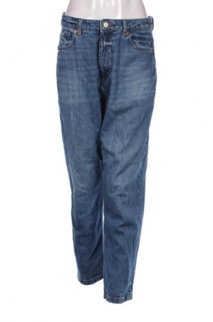 Damskie jeansy Zara, Rozmiar M, Kolor Niebieski, Cena 62,00 zł