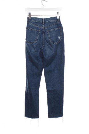 Blugi de femei Zara, Mărime XXS, Culoare Albastru, Preț 71,00 Lei