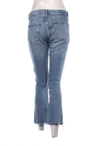Damskie jeansy Zara, Rozmiar M, Kolor Niebieski, Cena 88,99 zł