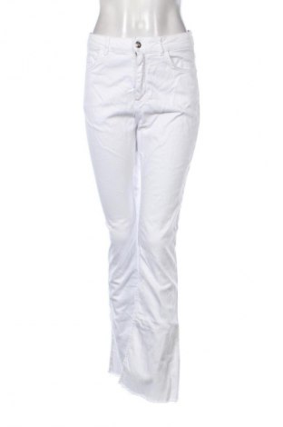 Damskie jeansy Zara, Rozmiar M, Kolor Biały, Cena 62,07 zł