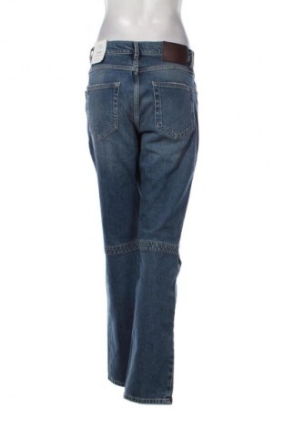Damskie jeansy Zara, Rozmiar M, Kolor Niebieski, Cena 142,53 zł