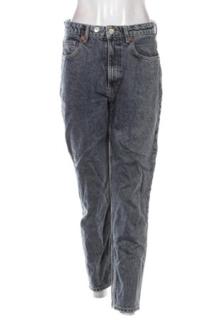 Дамски дънки Zara, Размер M, Цвят Сив, Цена 27,99 лв.