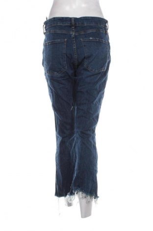 Dámske džínsy  Zara, Veľkosť L, Farba Modrá, Cena  18,95 €